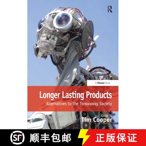 【3-4周达】Longer Lasting Products: Alternatives to the Throwaway Society [9781032838045]