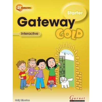 【4周达】Gateway Gold Starter Interactive [9781782601449]