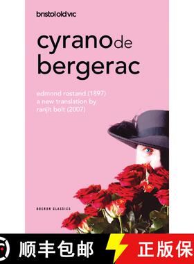 【3-4周达】Cyrano de Bergerac [9781840027518]