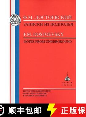 【3-4周达】F.M. Dostoevsky: Notes from Underground [9781853992643]