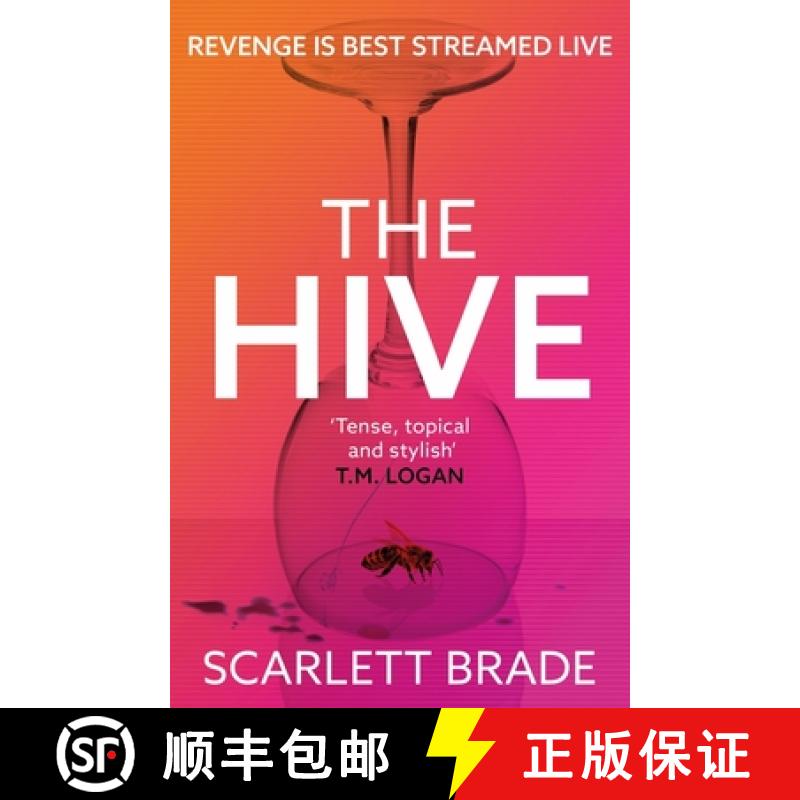 【3-4周达】Hive: The unmissable feminist revenge thriller [9781838776787]