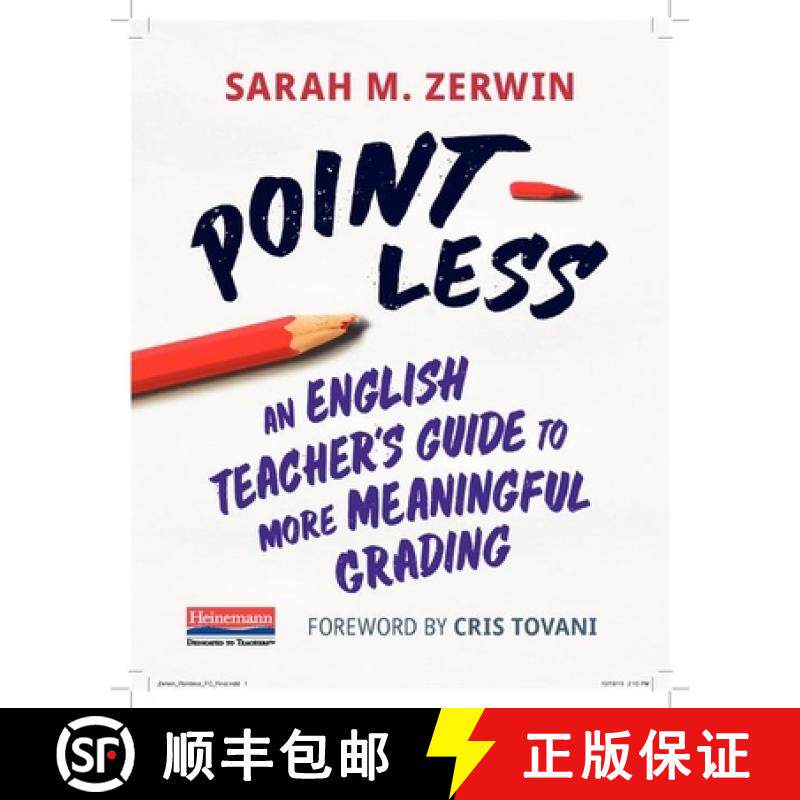 预订 Point-Less: An English Teacher's Guide to More Meaningful Grading [9780325109510]