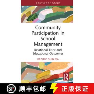 Community 9781032341026 Outcomes Relational 4周达 Trust Participation Educational School and Management