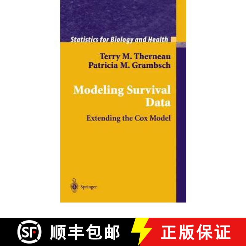 【3-4周达】Modeling Survival Data: Extending the Cox Model [9781441931610]