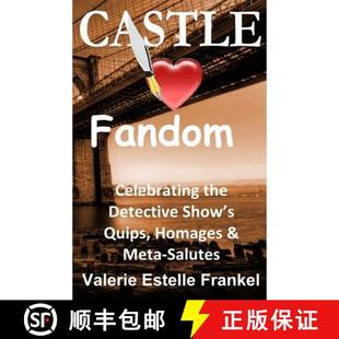 Celebrating and the Fandom Castle Meta Homages Detective Salutes Loves Quips 4周达 9780692544266 Show