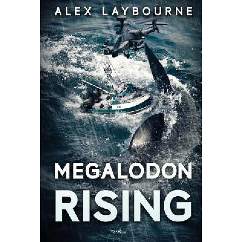 【4周达】Megalodon Rising [9781925342659] 书籍/杂志/报纸 文学类原版书 原图主图