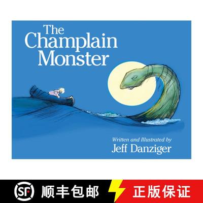 预订 The Champlain Monster [9781732266292]