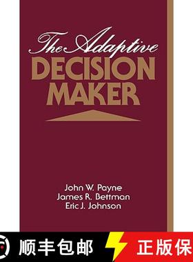 【3-4周达】The Adaptive Decision Maker [9780521415057]