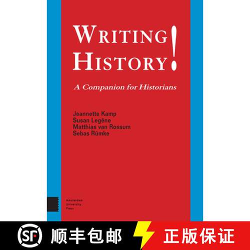 【3-4周达】Writing History!: A Companion for Historians (Translated) [9789462986398]