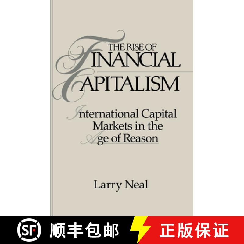 【3-4周达】Rise of Financial Capitalism: International Capital Markets in the Age of Reason - The Ris... [9780521457385]