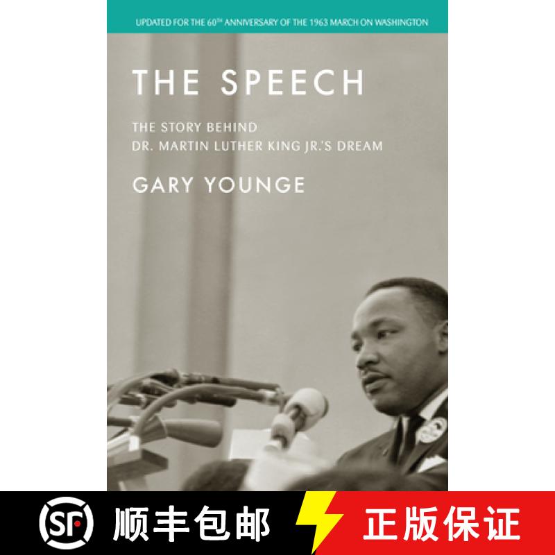 【3-4周达】The Speech : The Story Behind Dr. Martin Luther King Jr.'s Dream (Updated Edition) [9781642599602]