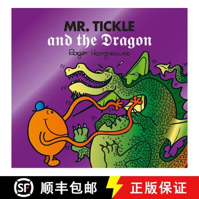 【3-4周达】Mr. Tickle and the Dragon [9780755500888]