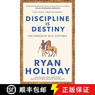 【3-4周达】Discipline Is Destiny: Timeless Stoic values from the multimillion-selling author of THE D... [9781788166348]