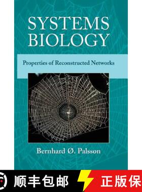 【3-4周达】Systems Biology: Properties of Reconstructed Networks [9780521859035]