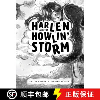 【3-4周达】Harlen and the Howlin' Storm [9798991825412]