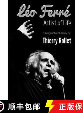 预订 Léo Ferré. Artist of Life [9781770767348]