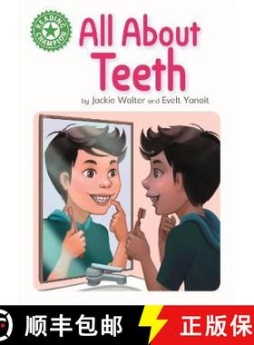 【3-4周达】Reading Champion: All About Teeth: Independent Reading Green 5 Non-fiction [9781445175225]