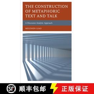 Construction Discourse Approach The 4周达 Talk Text Metaphoric 9781793607270 Analytic and