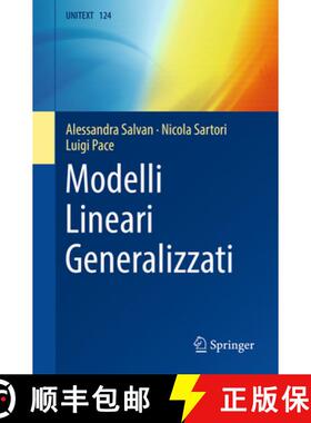 【3-4周达】Modelli Lineari Generalizzati [9788847040014]