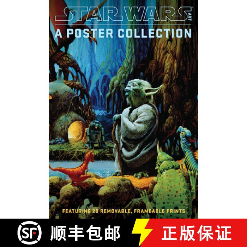 预订 Star Wars Art: A Poster Collection (Poster Book): Featuring 20 Removable, Frameable Prints [9781419715815]
