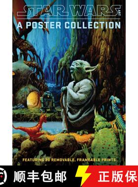 预订 Star Wars Art: A Poster Collection (Poster Book): Featuring 20 Removable, Frameable Prints [9781419715815]