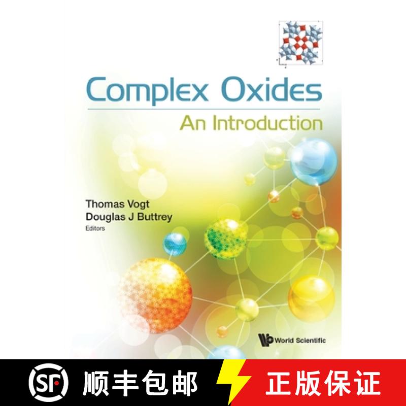 【3-4周达】Complex Oxides: An Introduction [9789811296888]