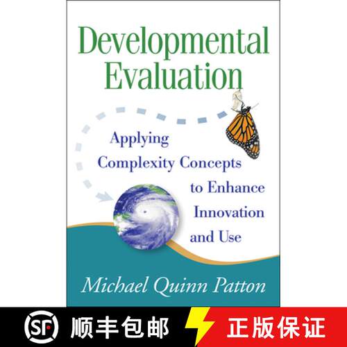 【3-4周达】精装 Developmental Evaluation, First Edition: Applying Complexity Concepts to Enhance Inno... [9781606238868]