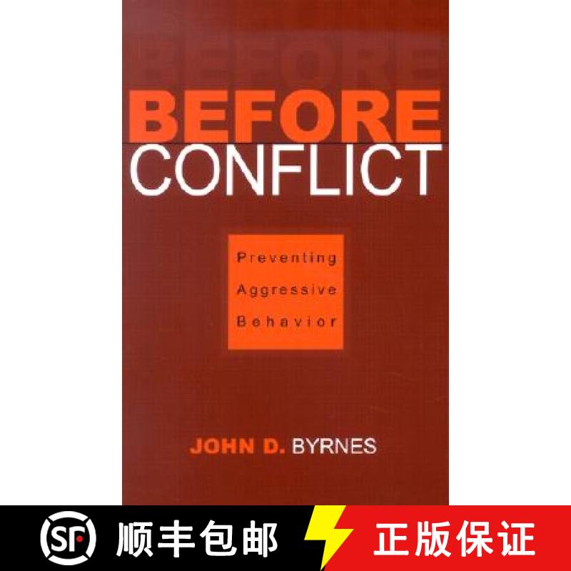 【3-4周达】Before Conflict : Preventing Aggressive Behavior [9780810843974]