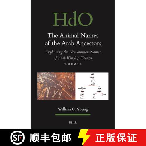 预订 精装 The Animal Names of the Arab Ancestors: Explaining the Non-Human Names of Arab Kinship Grou... [9789004690363]