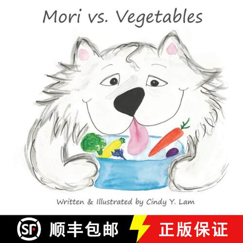 【3-4周达】Mori vs. Vegetables [9781775050636]