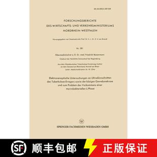 【3-4周达】Elektronenoptische Untersuchungen an Ultradünnschnitten des Tuberkulose-Erregers sowie de... [9783663036067]