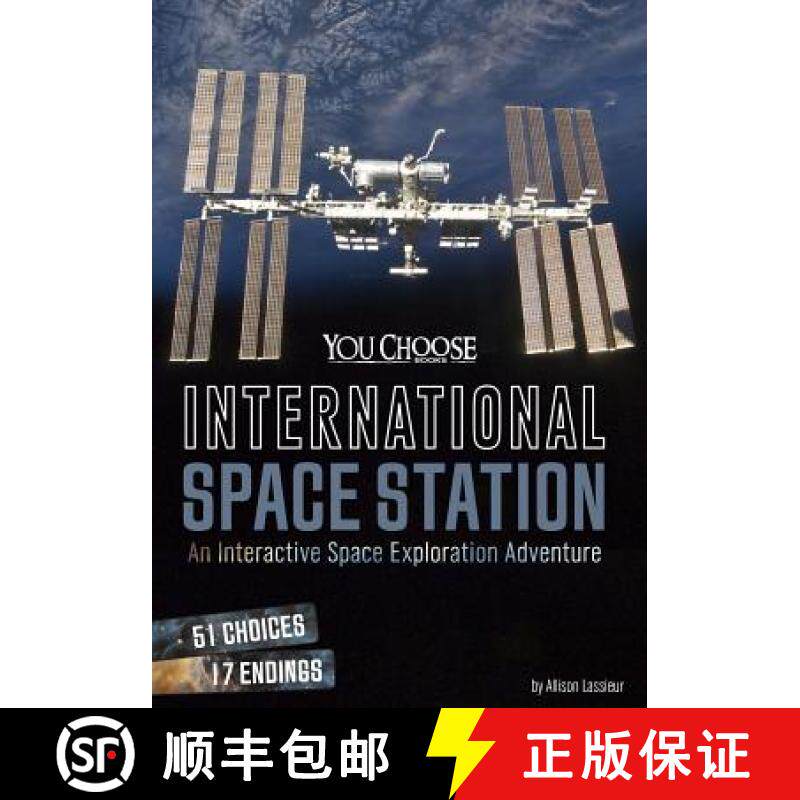 预订 International Space Station: An Interactive Space Exploration Adventure [9781491481042]
