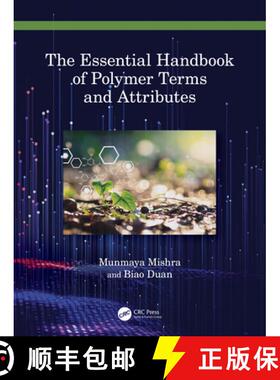 【3-4周达】The Essential Handbook of Polymer Terms and Attributes [9780367751692]