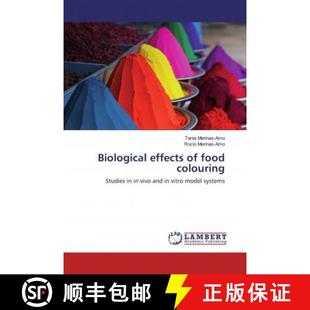 预订 Biological effects of food colouring [9786200457707]