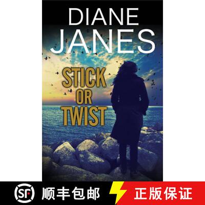 【3-4周达】Stick or Twist: A Contemporary Romantic Suspense [9781847517531]
