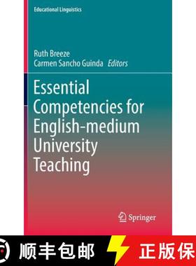 【3-4周达】Essential Competencies for English-Medium University Teaching [9783319409542]