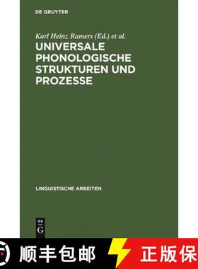 预订 Universale phonologische Strukturen und Prozesse [9783484303102]