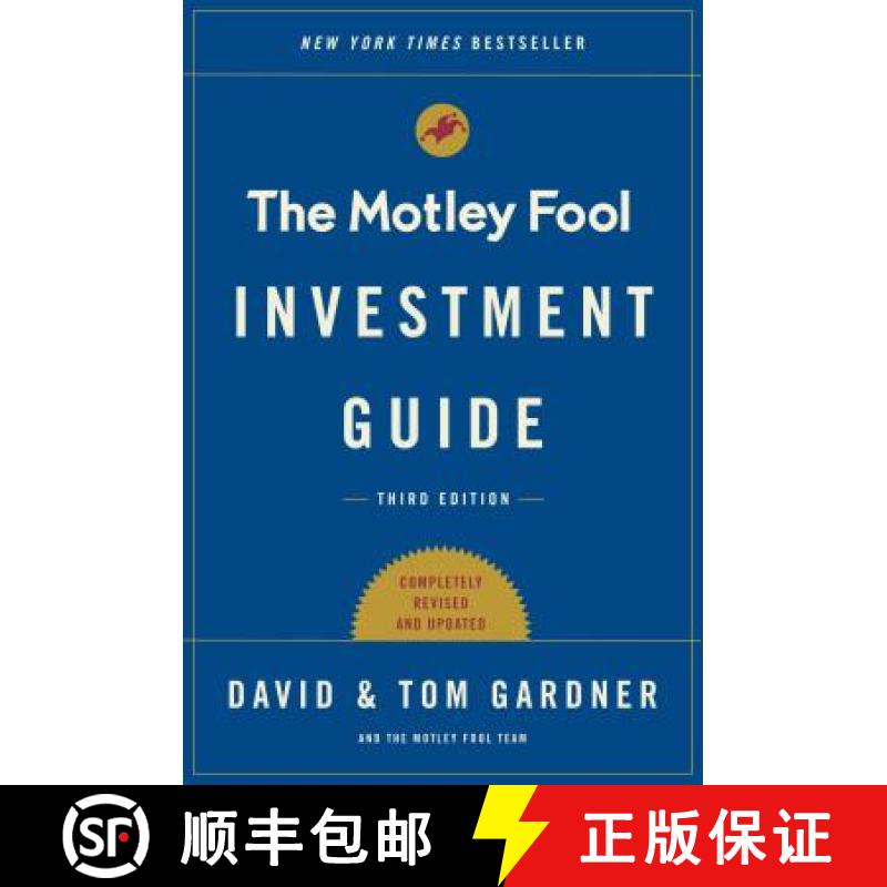 【3-4周达】Motley Fool Investment Guide: Third Edition: How the Fools Beat Wall Street's Wise Men and... [9781501155550]