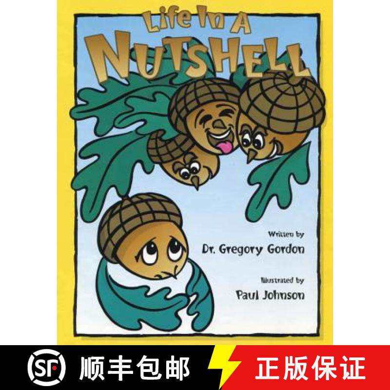 预订 Life in a Nutshell [9780997930580]