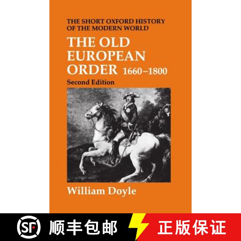 【3-4周达】The Old European Order 1660-1800 [9780198203865]