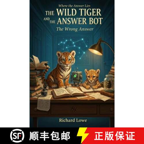 【3-4周达】The Wild Tiger and the Answerbot: The Wrong Answer [9781972810699]