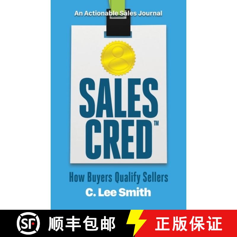 【2-3周达】SalesCred: How Buyers Qualify Sellers [9781616993801]