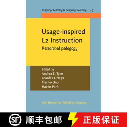 【3-4周达】Usage-inspired L2 Instruction.Researched pedagogy. [9789027200242]