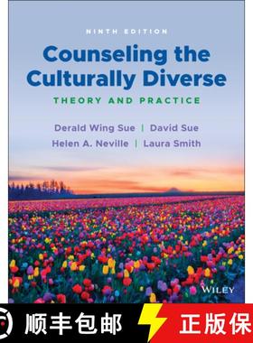 【3-4周达】Counseling the Culturally Diverse: Theory and Prac tice, Ninth Edition: Theory and Practice [9781119861904]