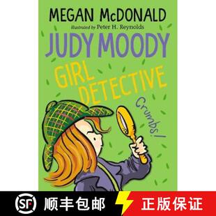 Judy 9781406382648 Moody9 Detective Girl 预订