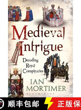 【3-4周达】Medieval Intrigue: Decoding Royal Conspiracies [9781441102690]