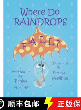 【3-4周达】Where Do Raindrops Fall? [9780578572482]