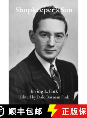 【3-4周达】Shopkeeper's Son [9781329990883]