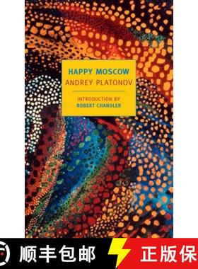 【3-4周达】Happy Moscow [9781590175859]
