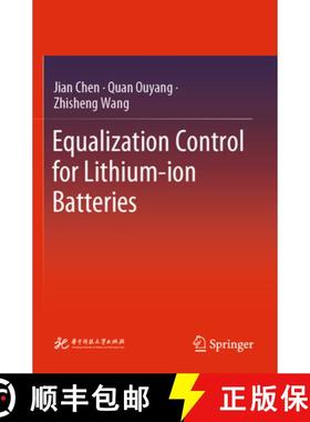 【3-4周达】Equalization Control for Lithium-Ion Batteries [9789819902224]